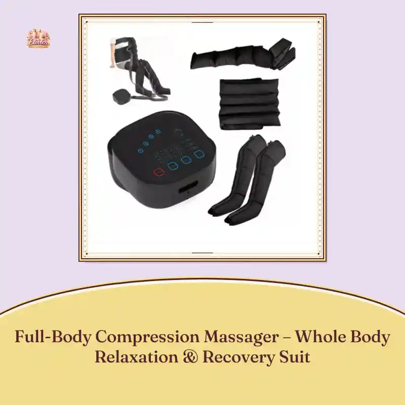 Full-Body Compression Massager &ndash; Whole Body Relaxation &amp; Recovery Suit by@Outfy