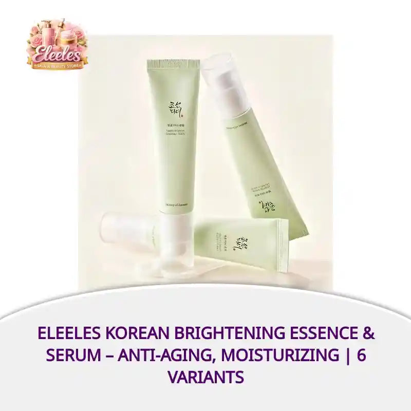 Eleeles Korean Brightening Essence &amp; Serum &ndash; Anti-Aging, Moisturizing | 6 Variants by@Outfy