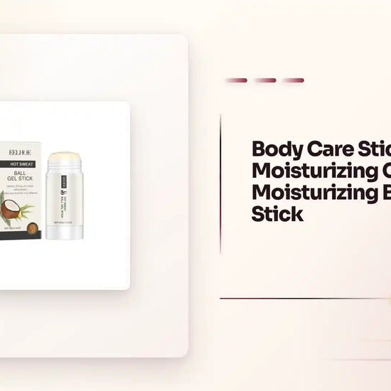 Body Care Stick Body Skin Moisturizing Care Massage Moisturizing Body Care Stick by@Outfy