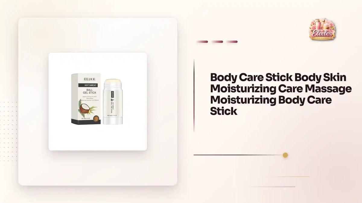 Body Care Stick Body Skin Moisturizing Care Massage Moisturizing Body Care Stick by@Outfy