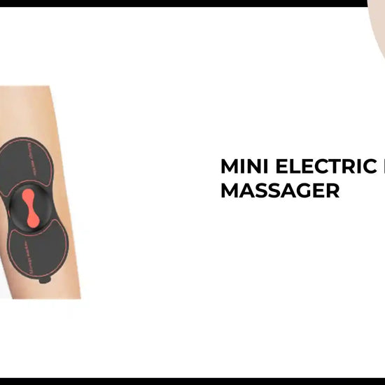 Mini Electric Neck Massager by@Outfy