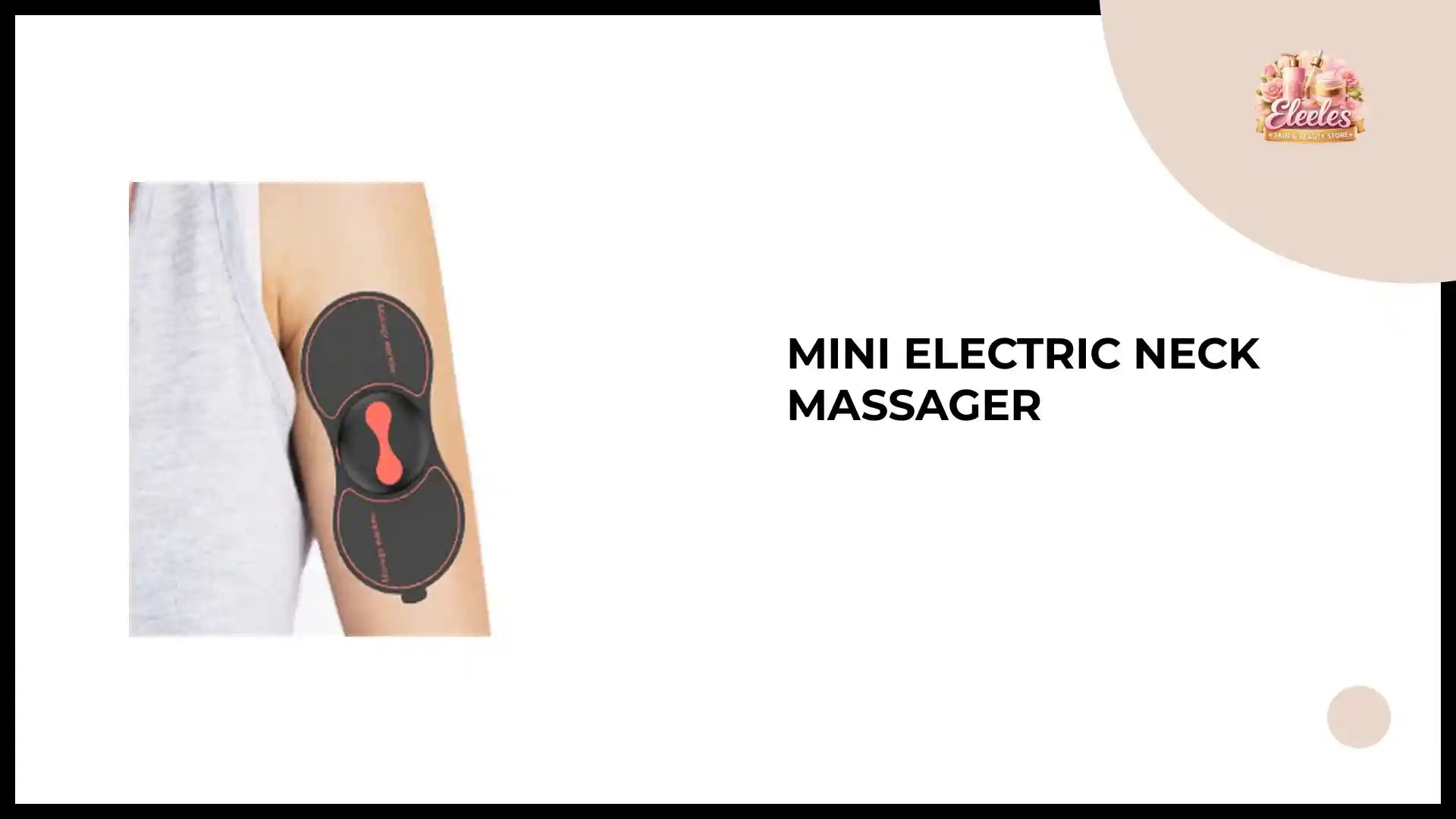 Mini Electric Neck Massager by@Outfy