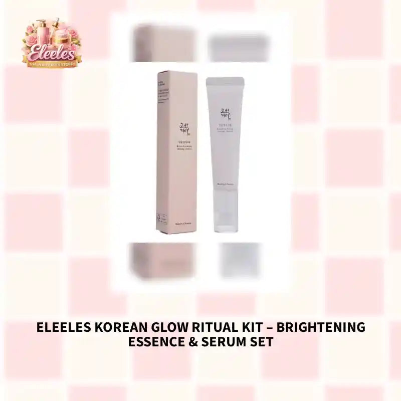 Eleeles Korean Glow Ritual Kit &ndash; Brightening Essence & Serum Set by@Outfy