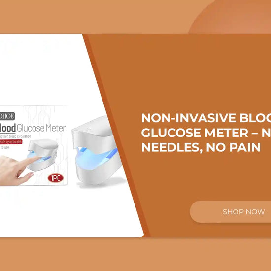 Non-Invasive Blood Glucose Meter &ndash; No Needles, No Pain by@Outfy