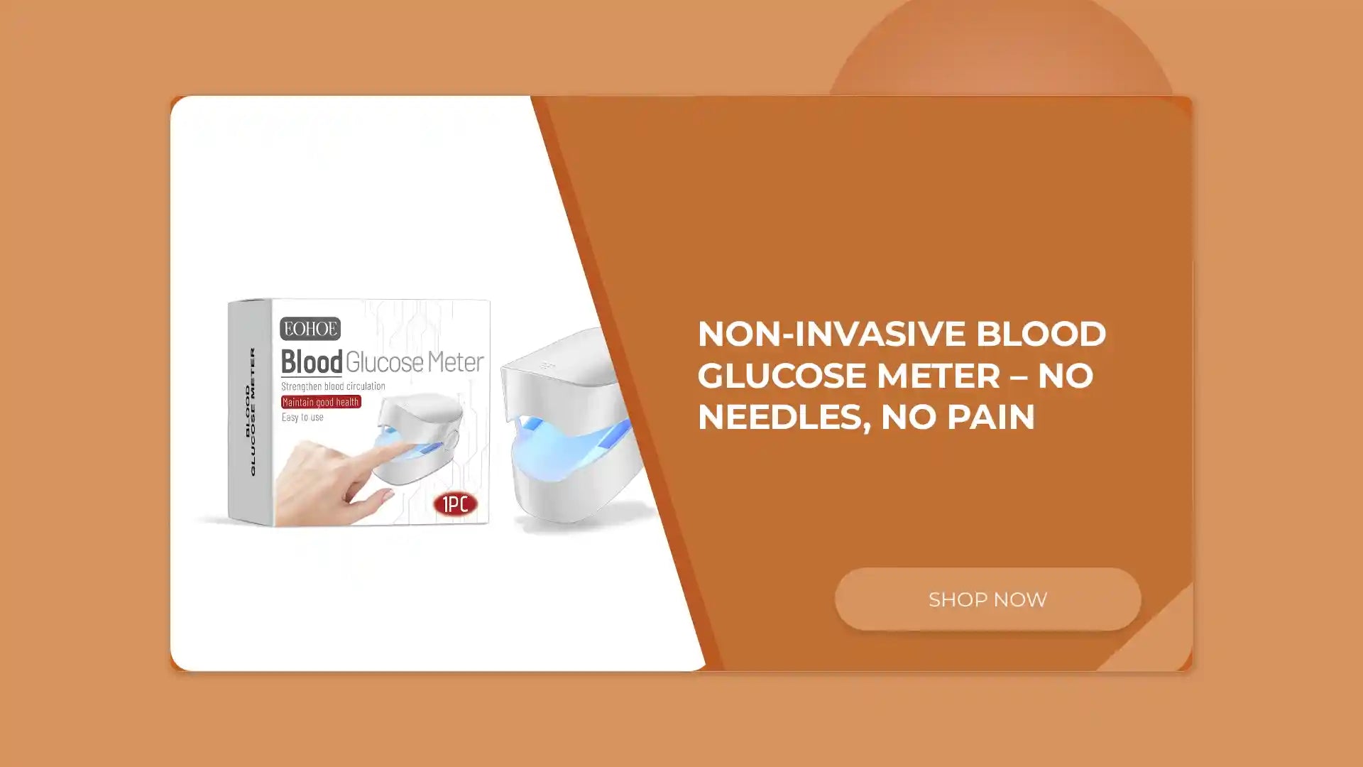 Non-Invasive Blood Glucose Meter &ndash; No Needles, No Pain by@Outfy