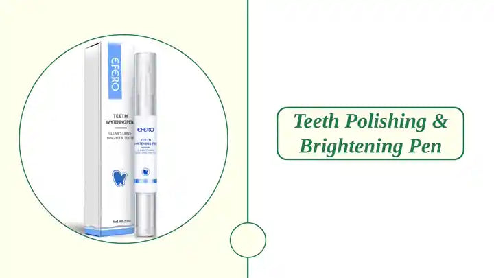 Teeth Polishing & Brightening Pen by@Outfy