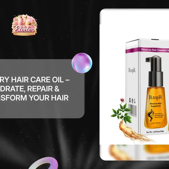 Luxury Hair Care Oil &ndash; Hydrate, Repair &amp; Transform Your Hair by@Outfy