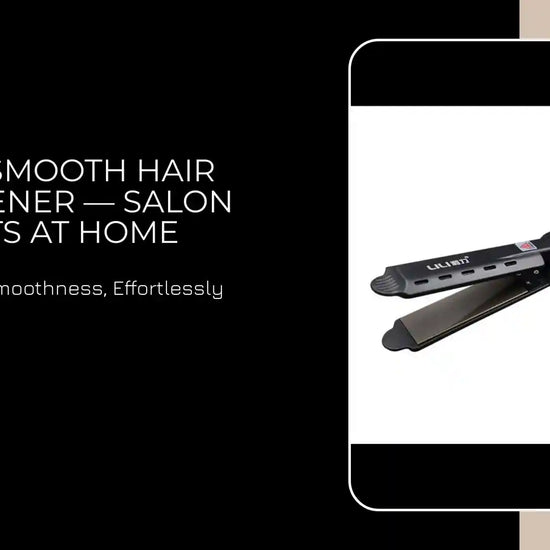 Sleek &amp; Smooth Hair Straightener &mdash; Salon Results at Home by@Outfy