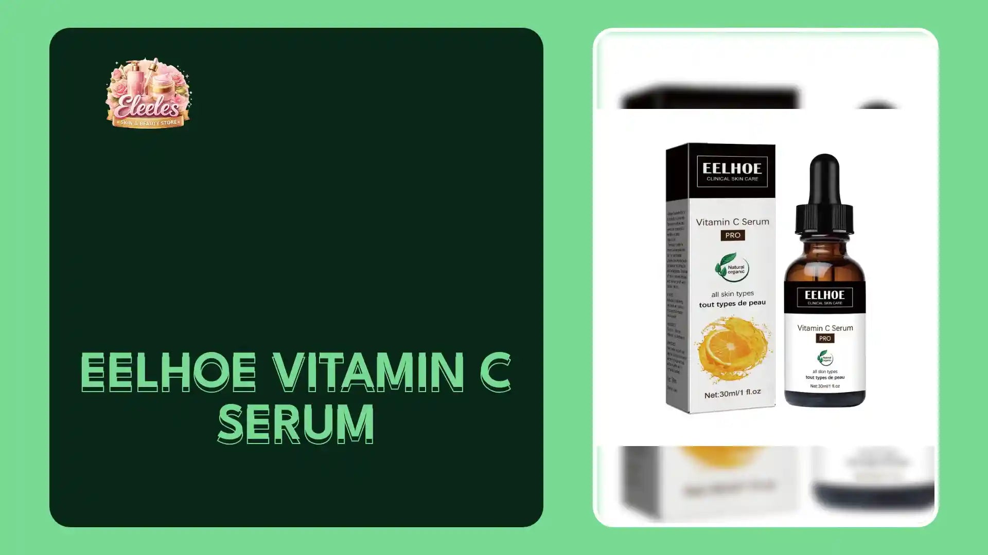 EELHOE Vitamin C Serum by@Outfy