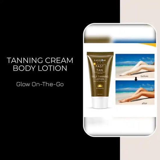 Tanning Cream Body Lotion by@Outfy