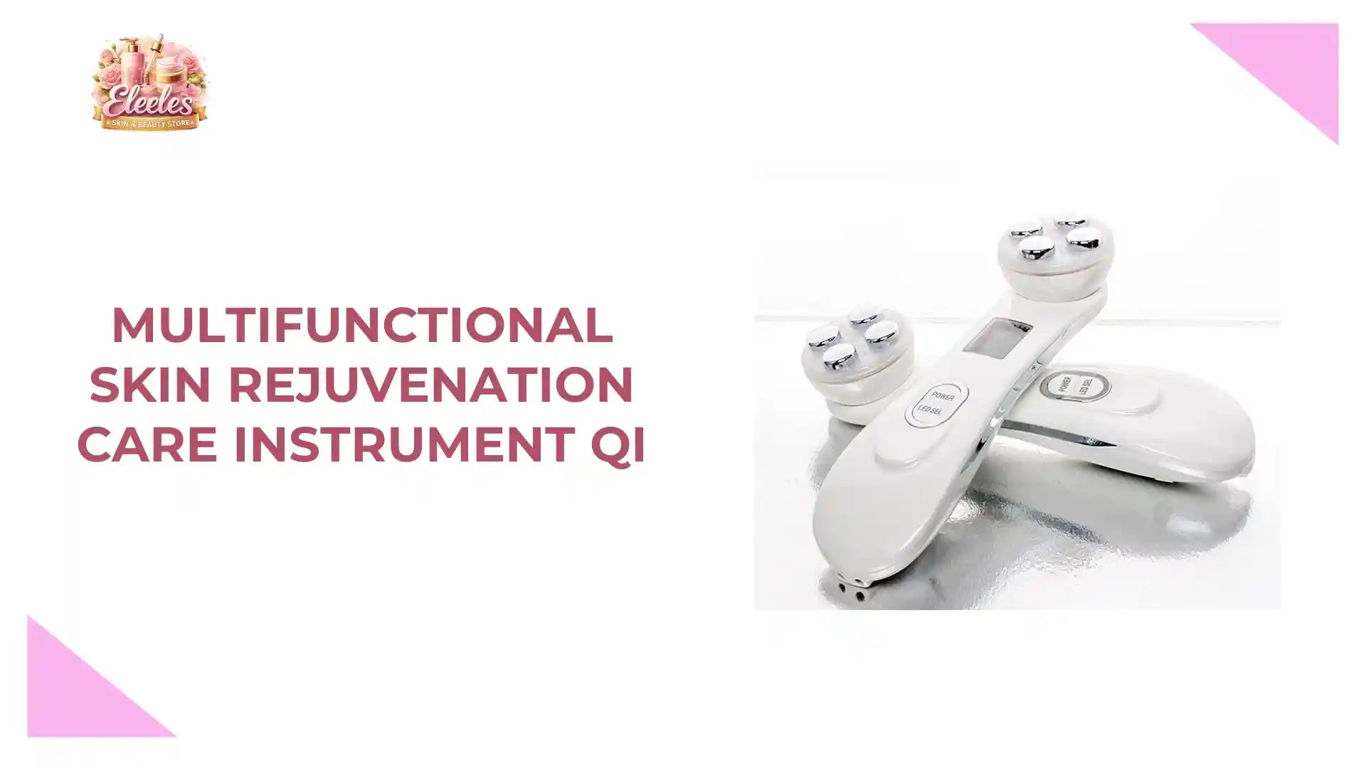 Multifunctional skin rejuvenation care instrument qi by@Outfy