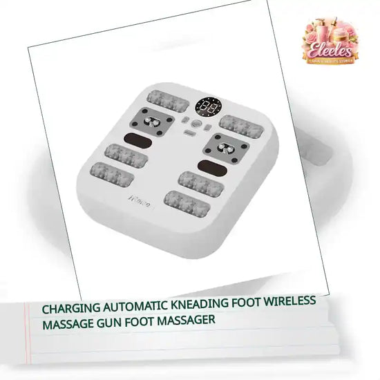 Charging Automatic Kneading Foot Wireless Massage Gun Foot Massager by@Outfy