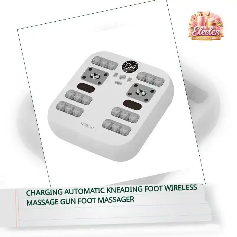 Charging Automatic Kneading Foot Wireless Massage Gun Foot Massager by@Outfy