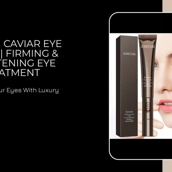 Golden Caviar Eye Cream | Firming &amp; Brightening Eye Treatment by@Outfy