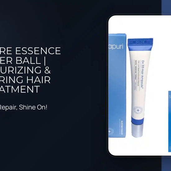 Hair Care Essence Roller Ball | Moisturizing &amp; Repairing Hair Treatment by@Outfy