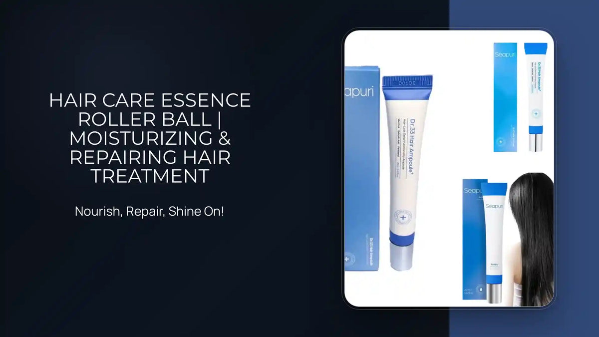Hair Care Essence Roller Ball | Moisturizing &amp; Repairing Hair Treatment by@Outfy