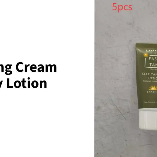 Tanning Cream Body Lotion by@Outfy