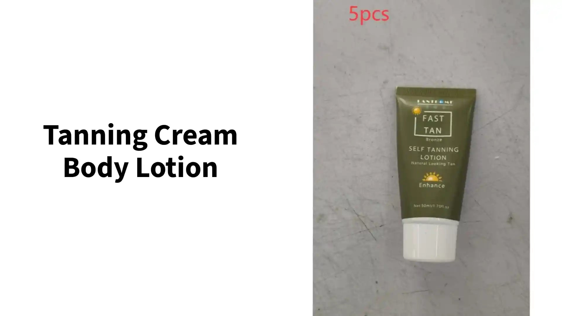 Tanning Cream Body Lotion by@Outfy