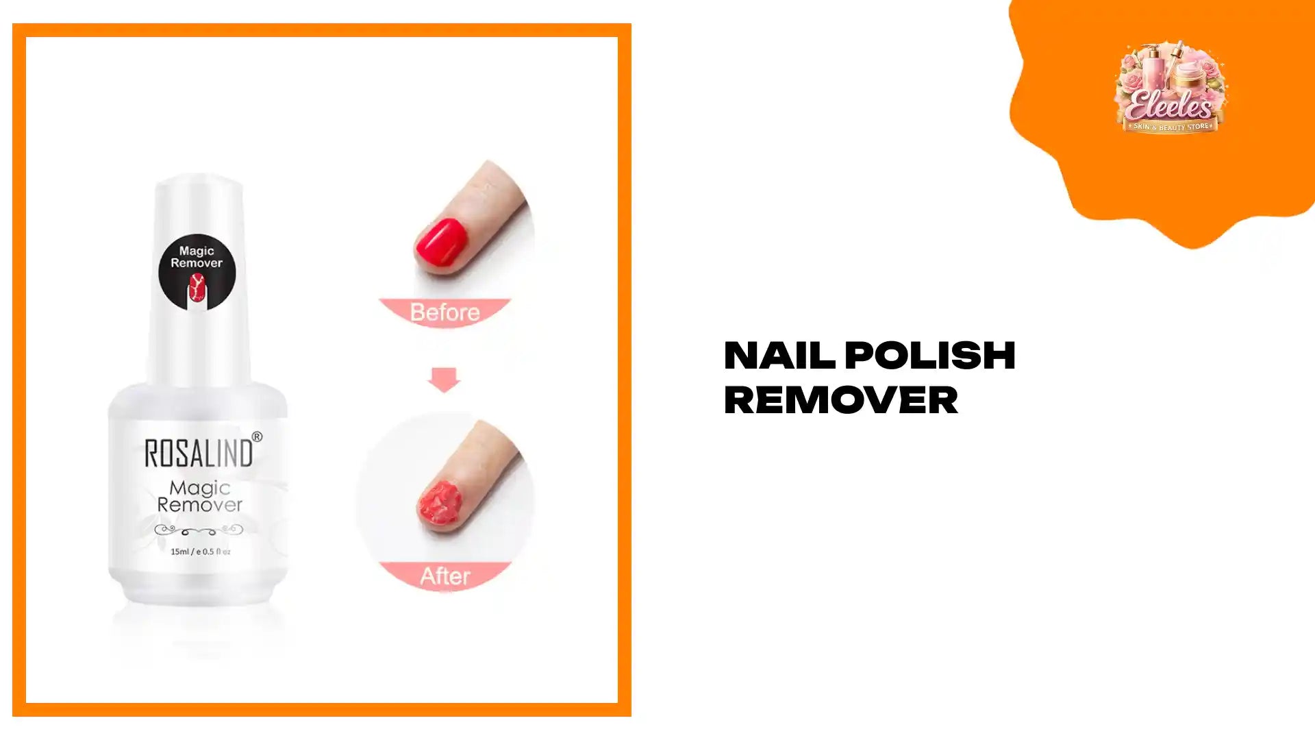 Nail Polish Remover by@Outfy