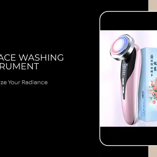 Beauty face washing instrument by@Outfy