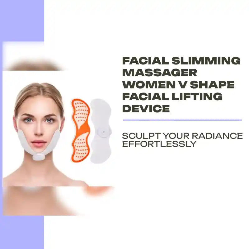 Facial Slimming Massager Women V Shape Facial Lifting Device by@Outfy
