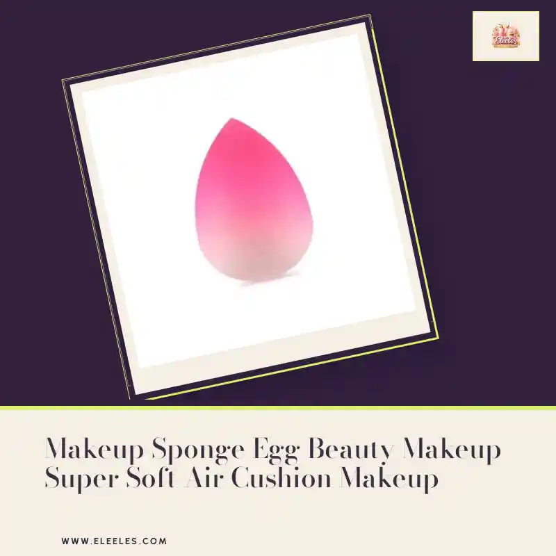 Makeup Sponge Egg Beauty Makeup Super Soft Air Cushion Makeup by@Outfy