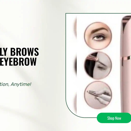 Flawlessly Brows Electric Eyebrow Remover by@Outfy
