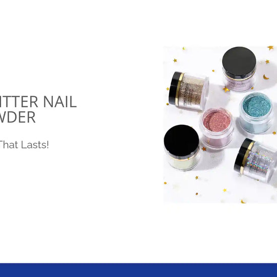 Laser glitter nail powder by@Outfy
