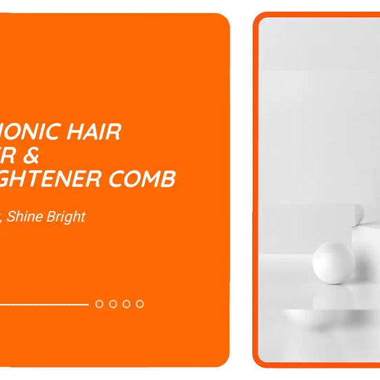 2-in-1 Ionic Hair Curler &amp; Straightener Comb by@Outfy