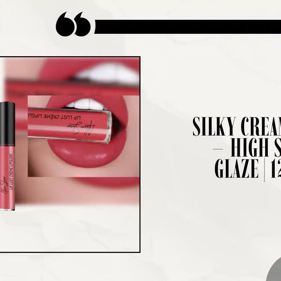 Silky Cream Lip Gloss &ndash; High Shine Lip Glaze | 12 Shades by@Outfy