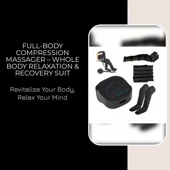 Full-Body Compression Massager &ndash; Whole Body Relaxation &amp; Recovery Suit by@Outfy