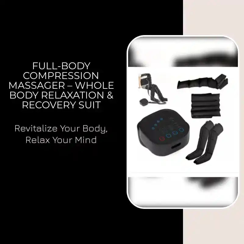 Full-Body Compression Massager &ndash; Whole Body Relaxation &amp; Recovery Suit by@Outfy
