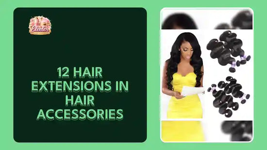 12 Hair Extensions in Hair Accessories by@Outfy