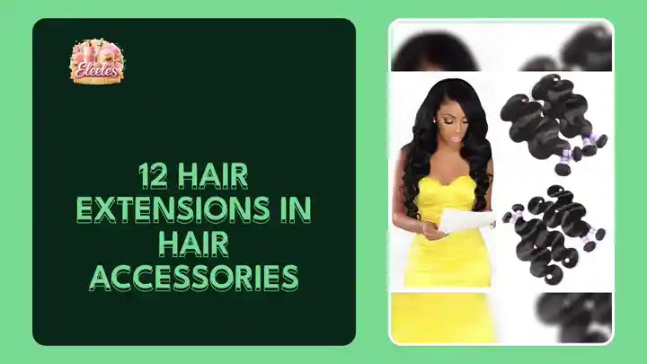 12 Hair Extensions in Hair Accessories by@Outfy