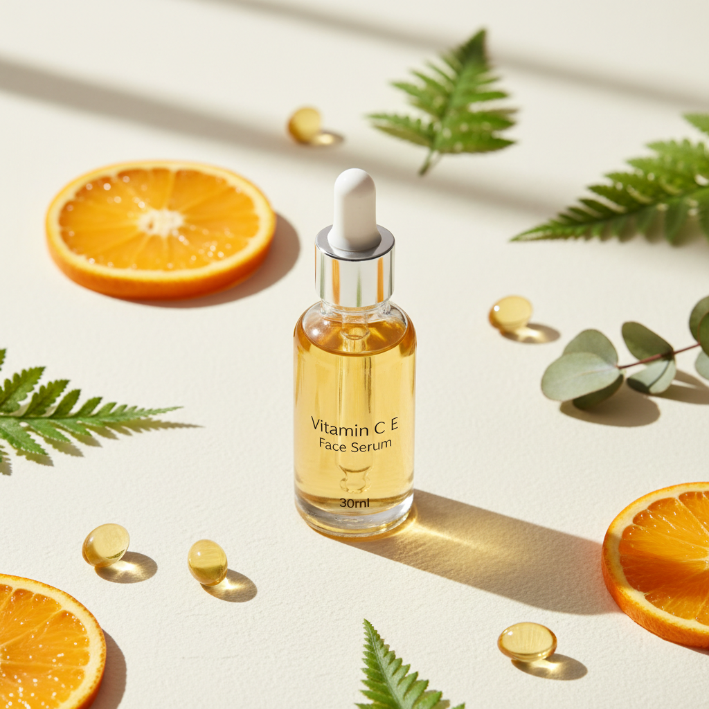 Vitamin C & E Face Serum